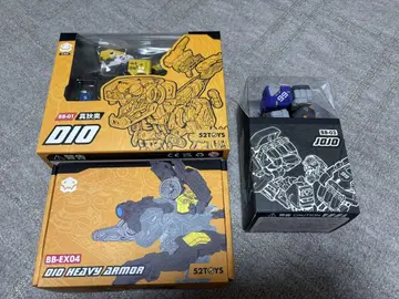52TOYS DIO 시리즈 피규어 세트