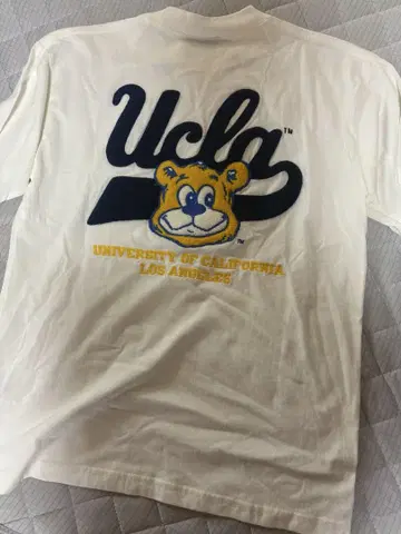 UCLA 티셔츠 택 포함 새상품 프리 사이즈
