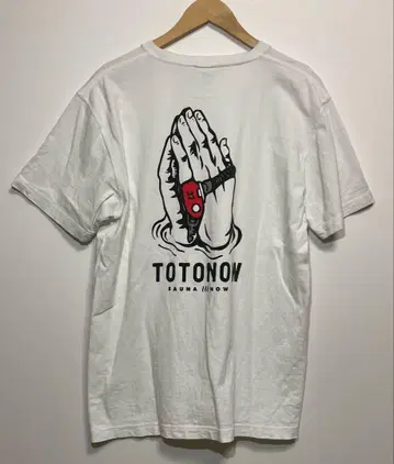 TOTONOW SAUNA NOW 토토나우 사우나 티셔츠 L 사이즈