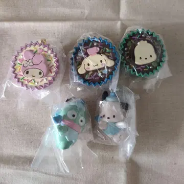 산리오 가챠가챠 세트