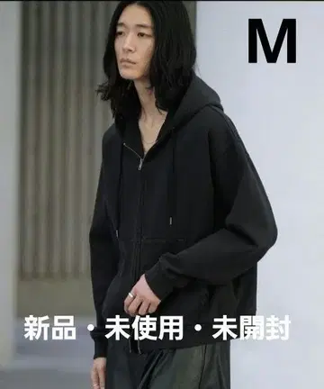 WYM LIDNM 헤비 오즈 더블 지퍼 파카