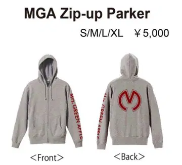 Mrs. GREEN APPLE 후드티 미세스 MGA