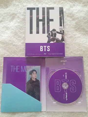 BTS THE MOVIE D'FESTA 블루레이