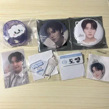 도영 굿즈 세트