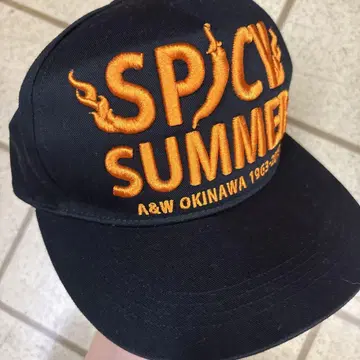 a&w 레어 캡 오키나와