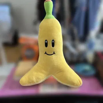 바나나 봉제 인형 약 40cm