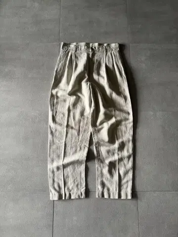 반후센 리넨 슬랙스