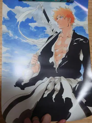 BLEACH 원작 포스터 쿠로사키 이치고
