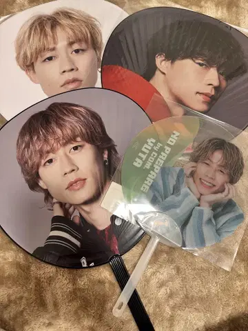 코무돗토 유타 부채 4장 세트