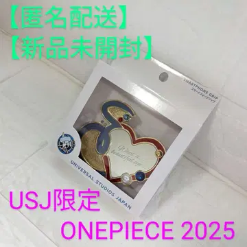 USJ 한정판 [새상품] 원피스 상디 스마트폰 그립 스마트폰 링