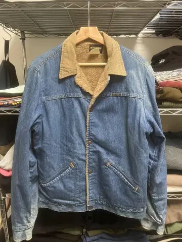 wrangler 80s 데님 자켓 74230NV