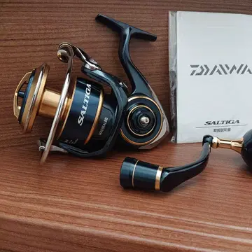 Daiwa Saltiga 14000-XH 스피닝 릴