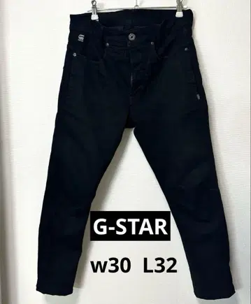 G-STAR RAW D-STAQ 3D SLIM 데님 W30 L32