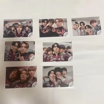Travis Japan 공식 사진 셀카 2020