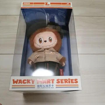 Labubu Wacky Mart 시리즈 봉제 인형 펜던트