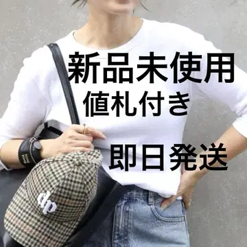택 포함 새상품 Deuxieme Classe dignity 티셔츠 화이트
