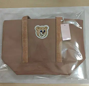 페이러 와펜 토트백 미사용 새상품 올드 테디 베이지