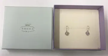 TOCCA K10 귀걸이 다이아몬드 0.02ct 포함