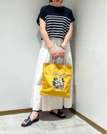 새상품 B&Y 별주 디즈니/NOMADIS SAC 리버서블 토트백