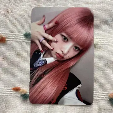 IVE 레이 I ver 사노쿠 스타시 트레이딩 카드 공개 방송