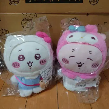 치이카와 산리오 봉제 인형 치이카와 헌책방 2종 세트!