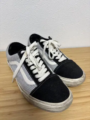 Vans Federal 스트라이프 스니커즈