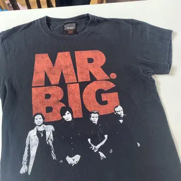 Mr.BIG 티셔츠 NEXT TIME AROUND TOUR 2009 M