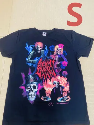TRUSS 투어 티셔츠 SEKAI NO OWARI S 사이즈
