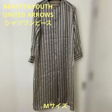 BEAUTY&YOUTH UNITED ARROWS 셔츠 원피스 M 사이즈