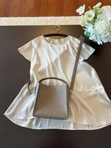 LOUNIE 튜닉 블라우스 베이지