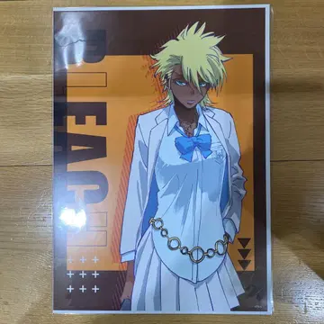 BLEACH WORLD A3 포스터 고등학교 하리벨 룰렛