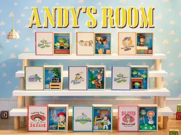 토이스토리 팝 마트 Andy's Room