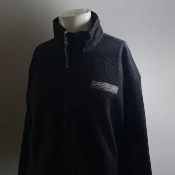 'USA 00s 스파이더 빈티지 플리스 자켓