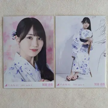 노기자카46 카키 하야카 브로마이드