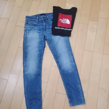 노스페이스 티셔츠 S/P