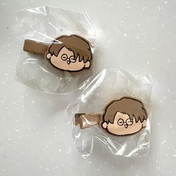 도카이 온에어 앞머리 클립 돋보기 2개