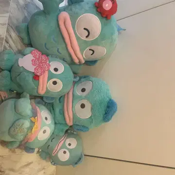 한교동 봉제 인형 세트