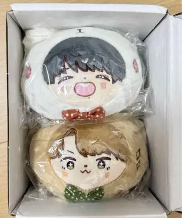 샤오잔 왕이보 봉제 인형 오뎅짱 페어