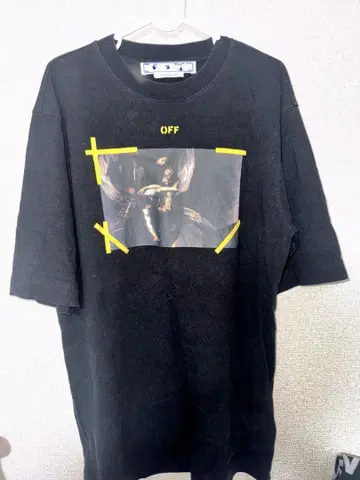 OFF-WHITE 티셔츠