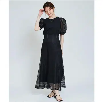 31 Sons de mode 메쉬 레이스 머메이드 스커트