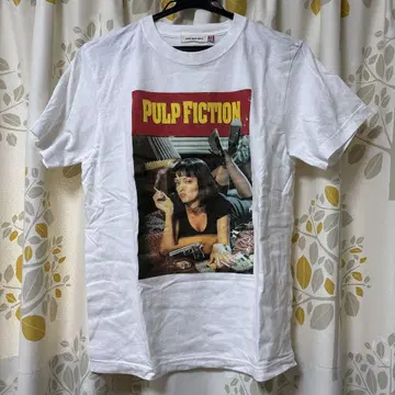 BEAMS 펄프 픽션 티셔츠