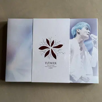 준스 XIA 2015 3rd FLOWER ASIA LIVE DVD
