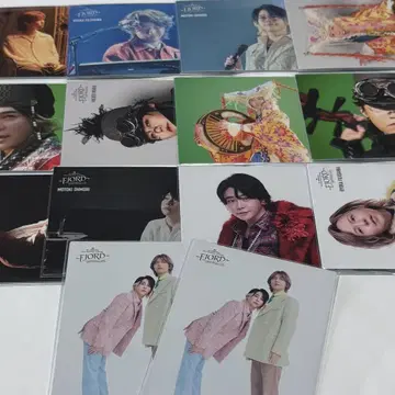 Mrs. GREEN APPLE FJORD 포토 카드 묶음 판매