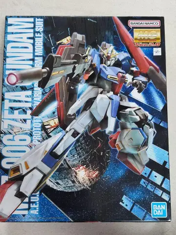 MG 1/100 Z 건담 Ver2.0 프라모델