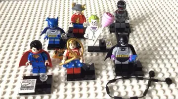 레고 LEGO 71026 DC 슈퍼 히어로즈 미니 피규어 7종