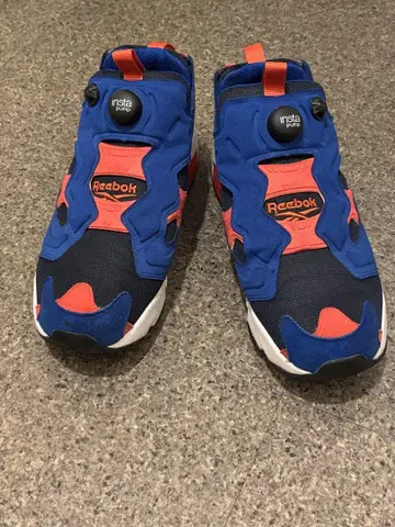 리복 INSTA PUMP FURY OGNM 27.5cm