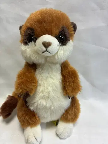 플러피 봉제 인형 S 미어캣