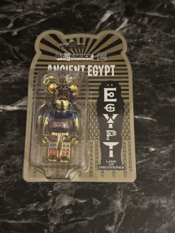 베어브릭 이집트 전 Ancient Egypt 100% Bearbrick