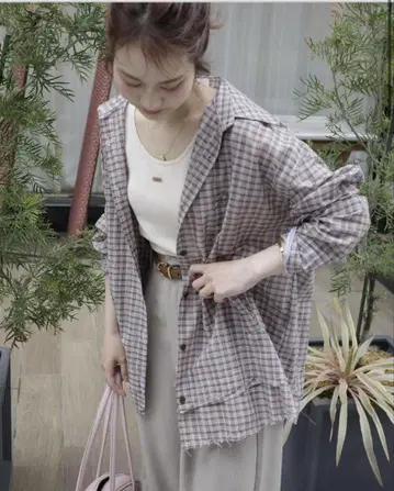 jumelle 주멜레 셔츠 핑크