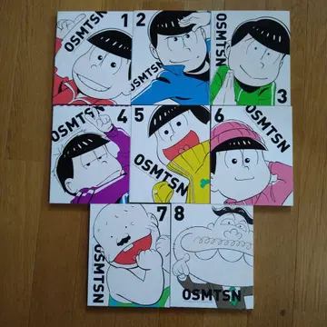 오소마츠 6쌍둥이 DVD 2기 1~8